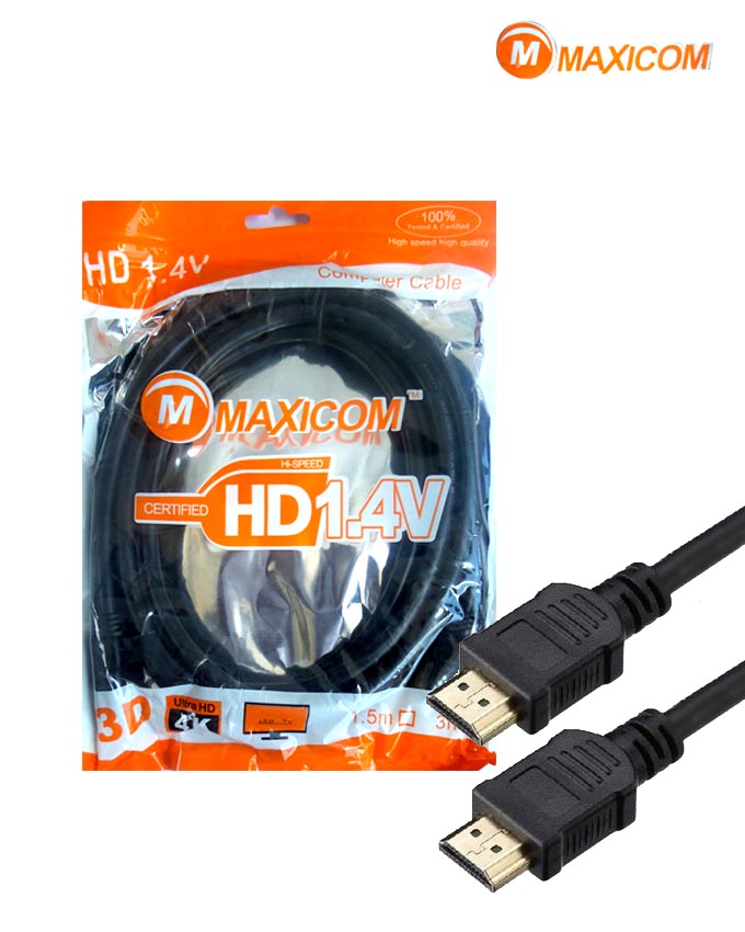 Maxicom HDMI HD 1.4V Cable - 3M